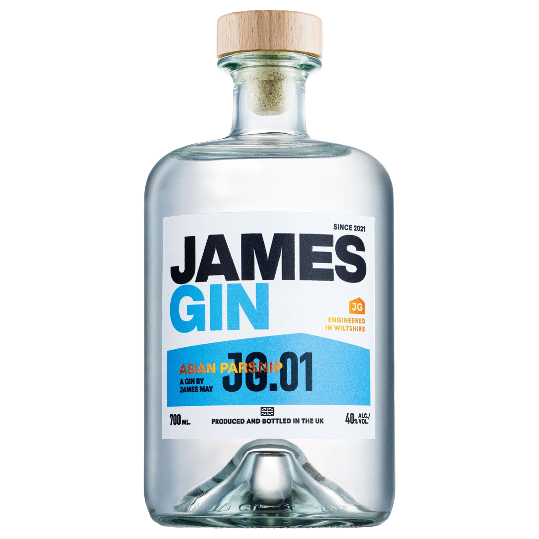 JAMES MAYs 'James Gin' Asian Parsnip 'JG.01' Bottle (70cl) 40%abv Image