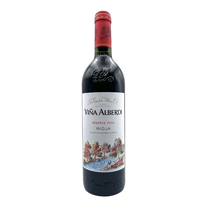 LA RIOJA ALTA Rioja Reserva, Vina Alberdi 2016/18 Bottle Image