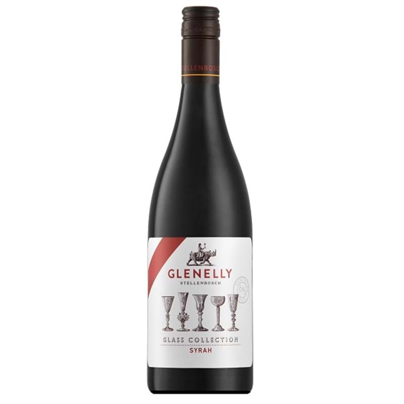 GLENELLY Syrah/Shiraz, Glass Collection 2016/17 Bottle VEG/VGN (rtc) Image