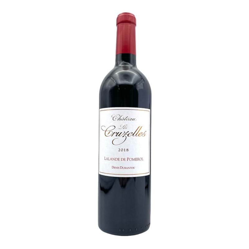 CHATEAU LES CRUZELLES Lalande-de-Pomerol 2018 Bottle Image