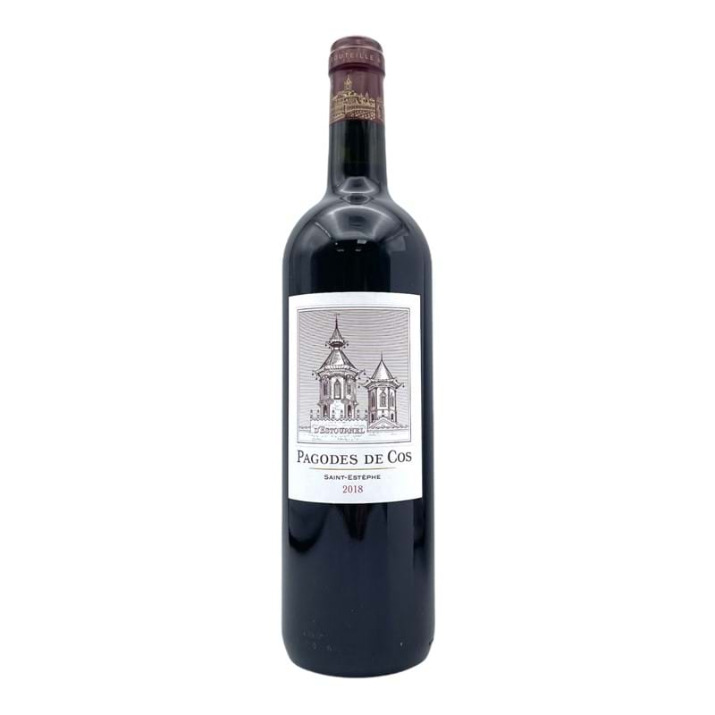 LES PAGODES DE COS 2nd Wine of Cos d'Estournel St-Estephe 2018 Bottle - NO DISCOUNT Image