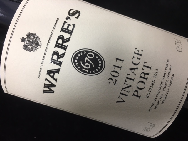 WARRE'S Vintage Port 2011 Bottle Image