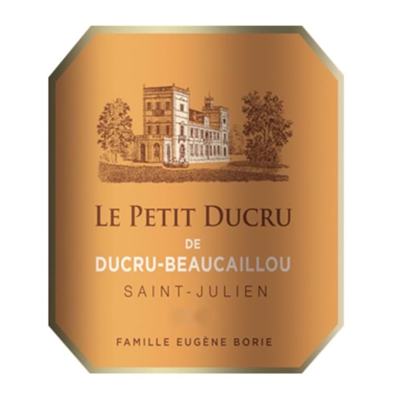 LE PETIT DUCRU de Ch. Ducru Beaucaillou 2020 Wooden Case x 6 Bottles - PRE-RELEASE Image