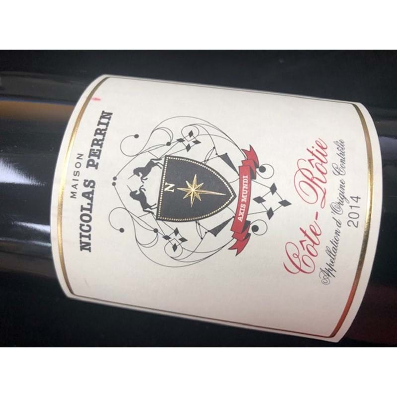 MAISON NICOLAS PERRIN Cote-Rotie 2014 Bottle/nc Image