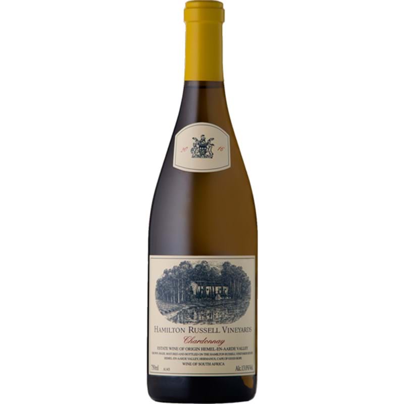 HAMILTON RUSSELL Chardonnay, Hemel-en- Aarde 2021 Bottle - VGN Image
