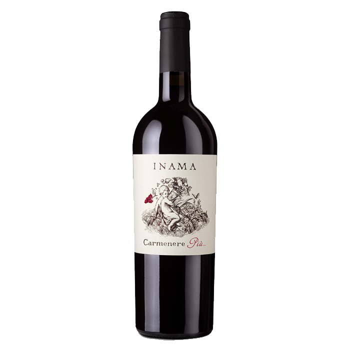 STEFANO INAMA Carmenere 'Piu' - Veneto IGT 2021/22 Bottle Image