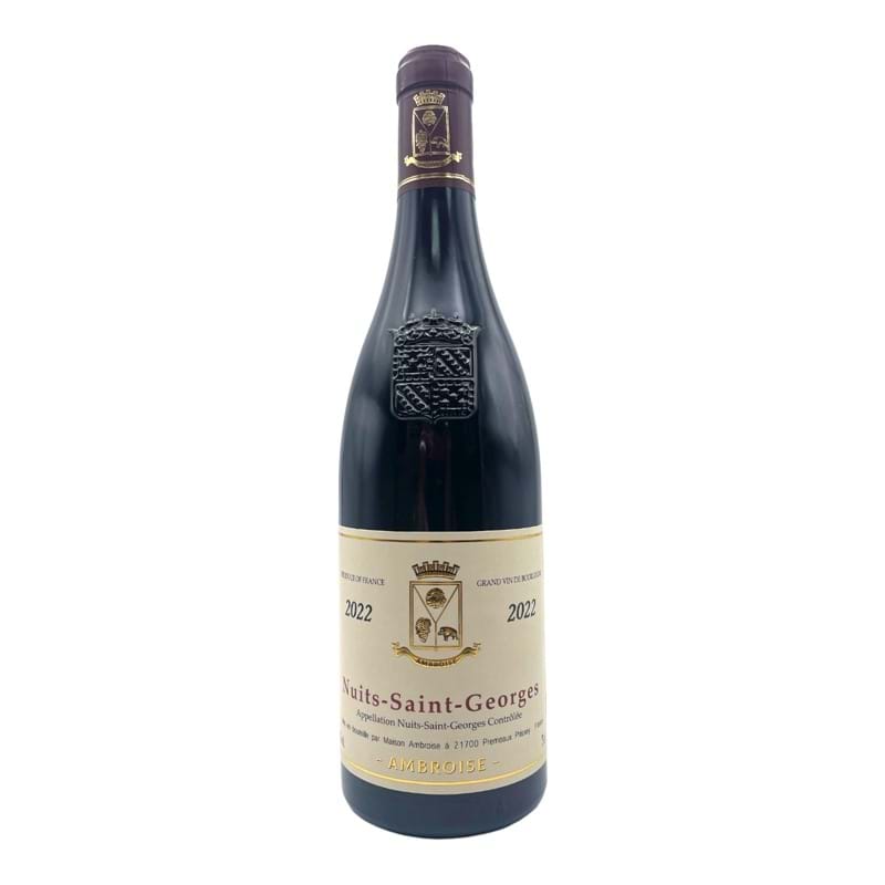 BERTRAND AMBROISE Nuits-Saint-Georges 2022 Bottle (losn) Image