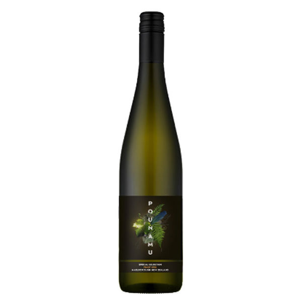 POUNAMU Pinot Gris by Little Beauty - Marlborough 2023 Bottle/st Image