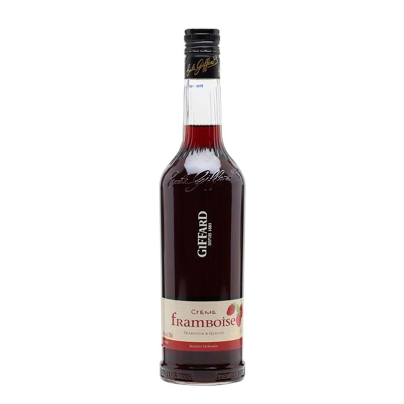 GIFFARD Creme de Framboise (Raspberry Liqueur) from France Bottle (70cl)16%abv Image