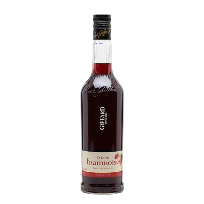 GIFFARD Creme de Framboise (Raspberry Liqueur) - France Bottle (70cl)16%abv Image