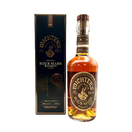 MICHTER'S US*1 Original Sour Mash Whiskey Bottle (70cl) 43%abv  Image