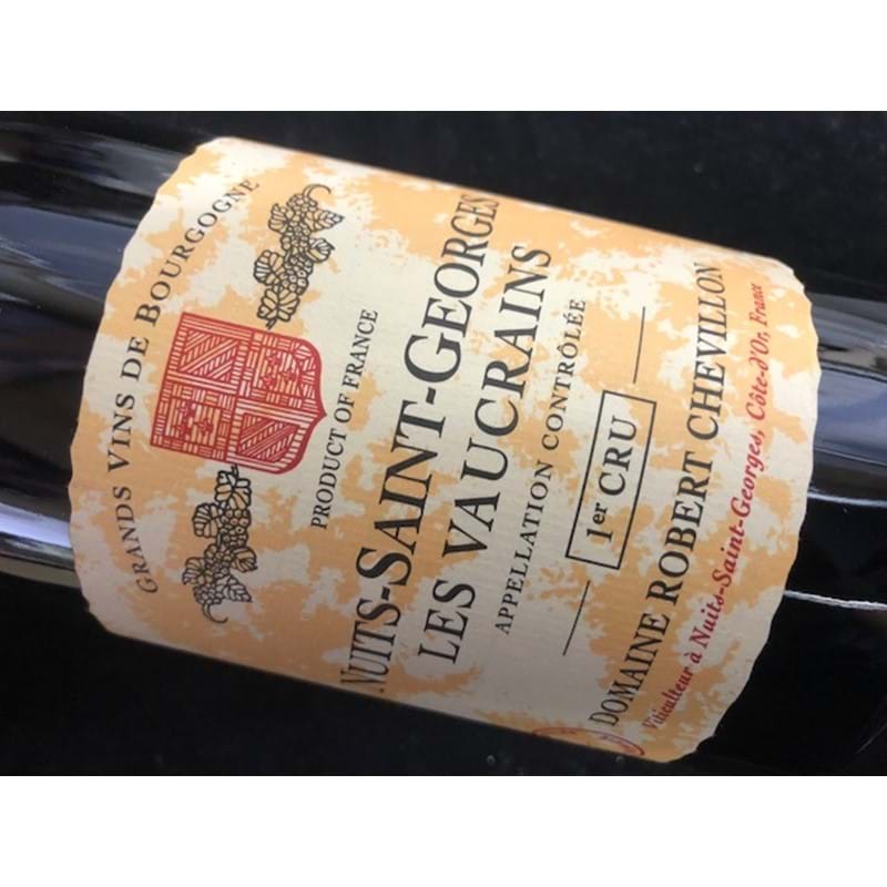 ROBERT CHEVILLON Nuits-St-Georges Vaucrains 2004 Bottle (los) Image