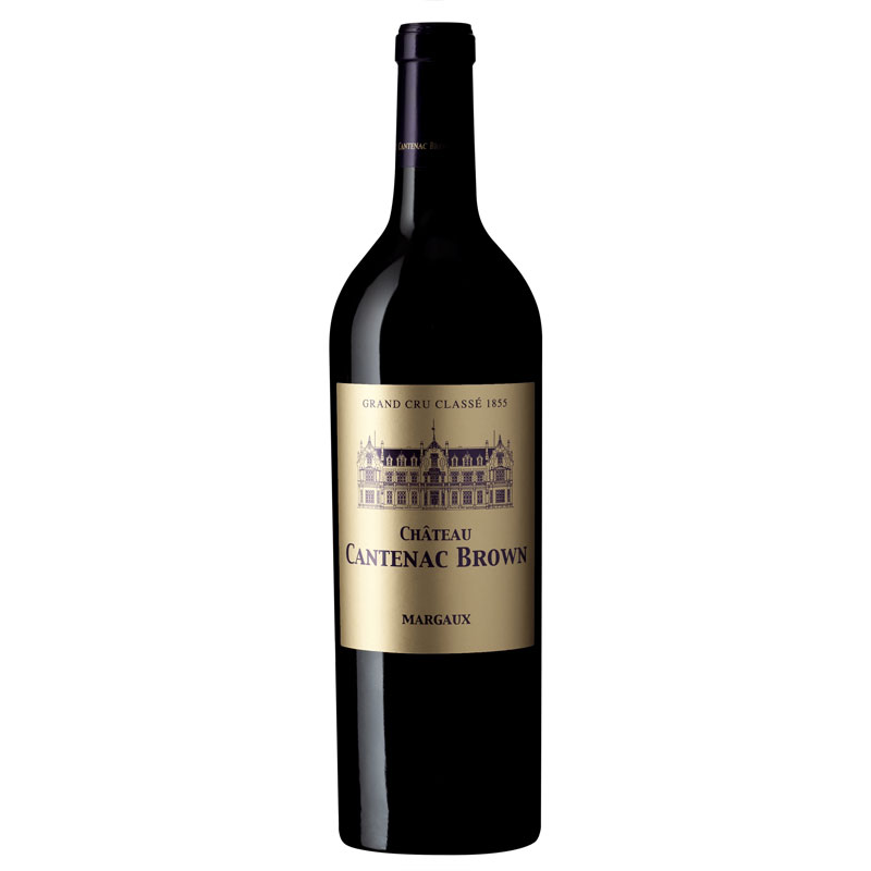 CHATEAU CANTENAC BROWN 3eme Grand Cru Classe Margaux 2019 Bottle Image