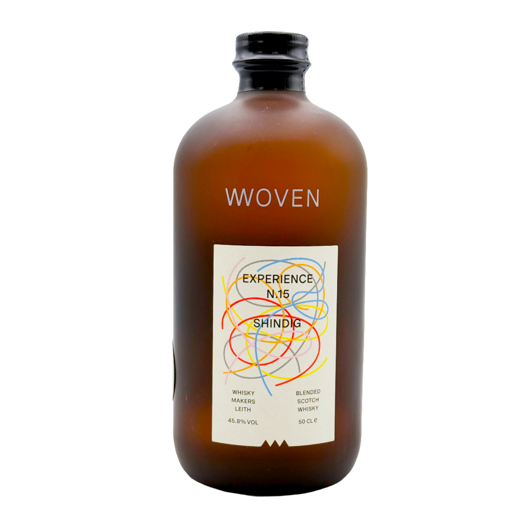 WOVEN WHISKY Experience No.15 'Shindig' Blended Scotch Whisky Bottle (50cl) 45.8%abv Image