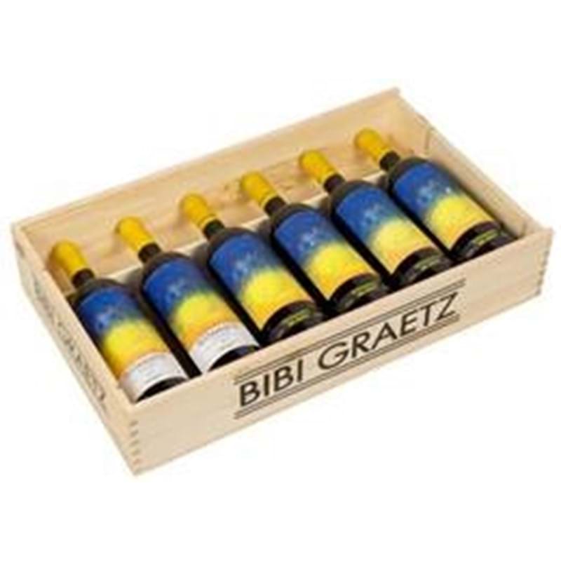 BIBI GRAETZ Testamatta 2018-2016-2015 Vertical Wooden Case x 6 Bottles - PRE-RELEASE Image