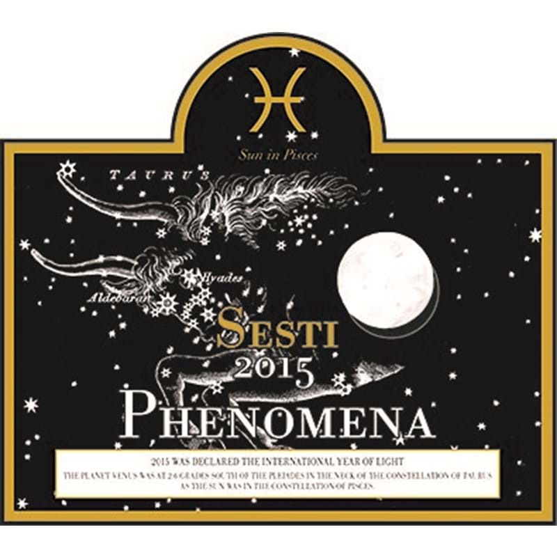 SESTI Brunello di Montalcino, Phenomena Riserva 2015 Case x 6 Bottles - PRE-RELEASE Image