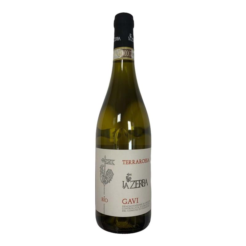 LA ZERBA Gavi di Tassarolo, Terrarossa DOCG 2018/19 Bottle - BIO Image