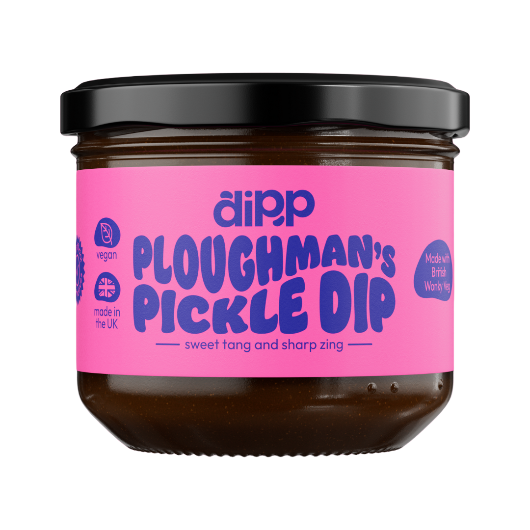 DIPP DIPS Ploughman's Pickle Dip Jar (205g) VGN/GF Image