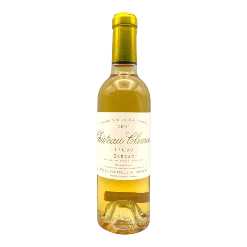 CHATEAU CLIMENS 1er Cru Classe Barsac 2001 HALF (los) Image
