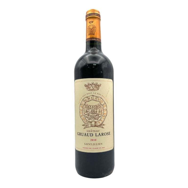 CHATEAU GRUAUD-LAROSE 2eme Cru Classe Saint-Julien 2010 Bottle(ck) Image