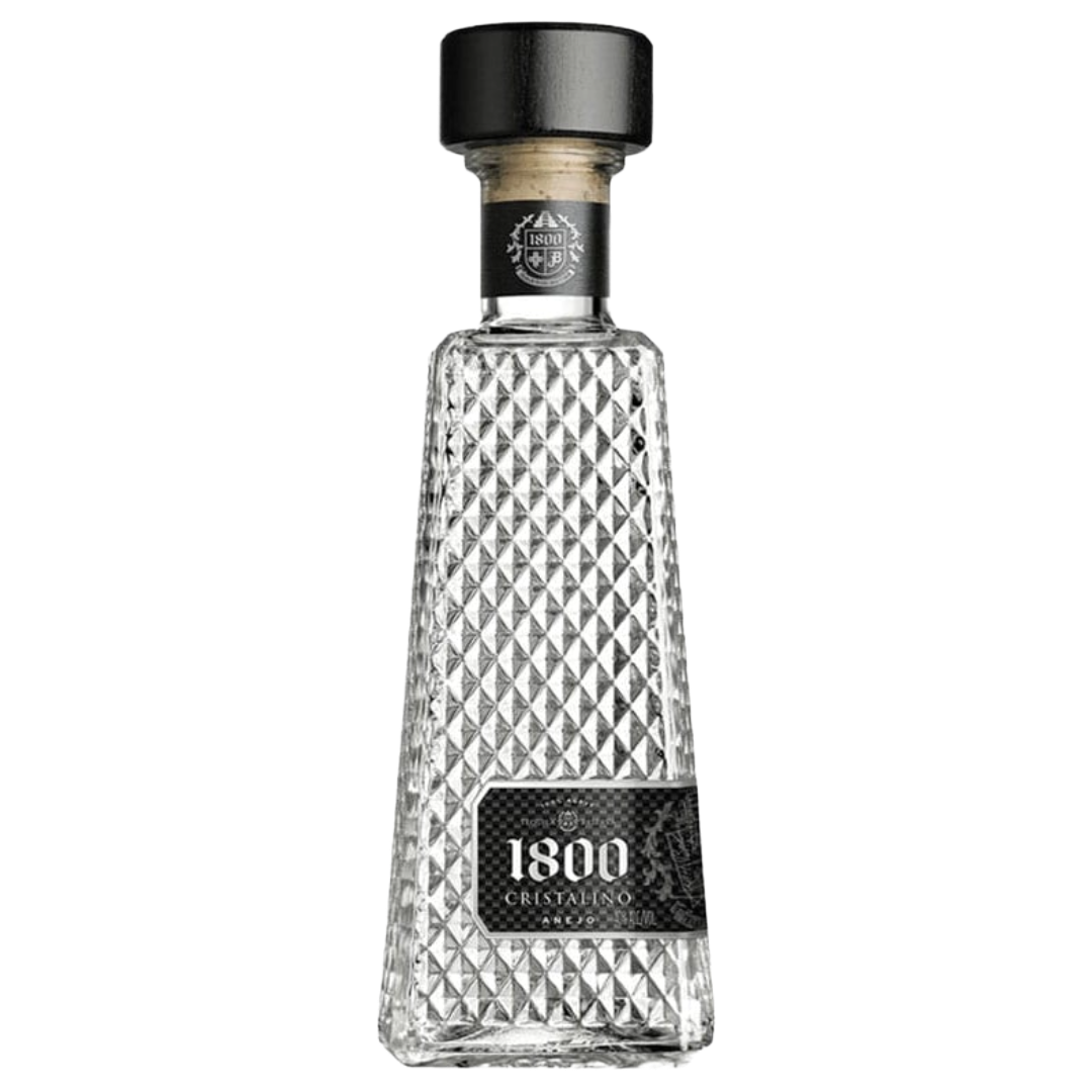 1800 Cristalino Anejo Tequila Bottle (70cl) 35%abv Image
