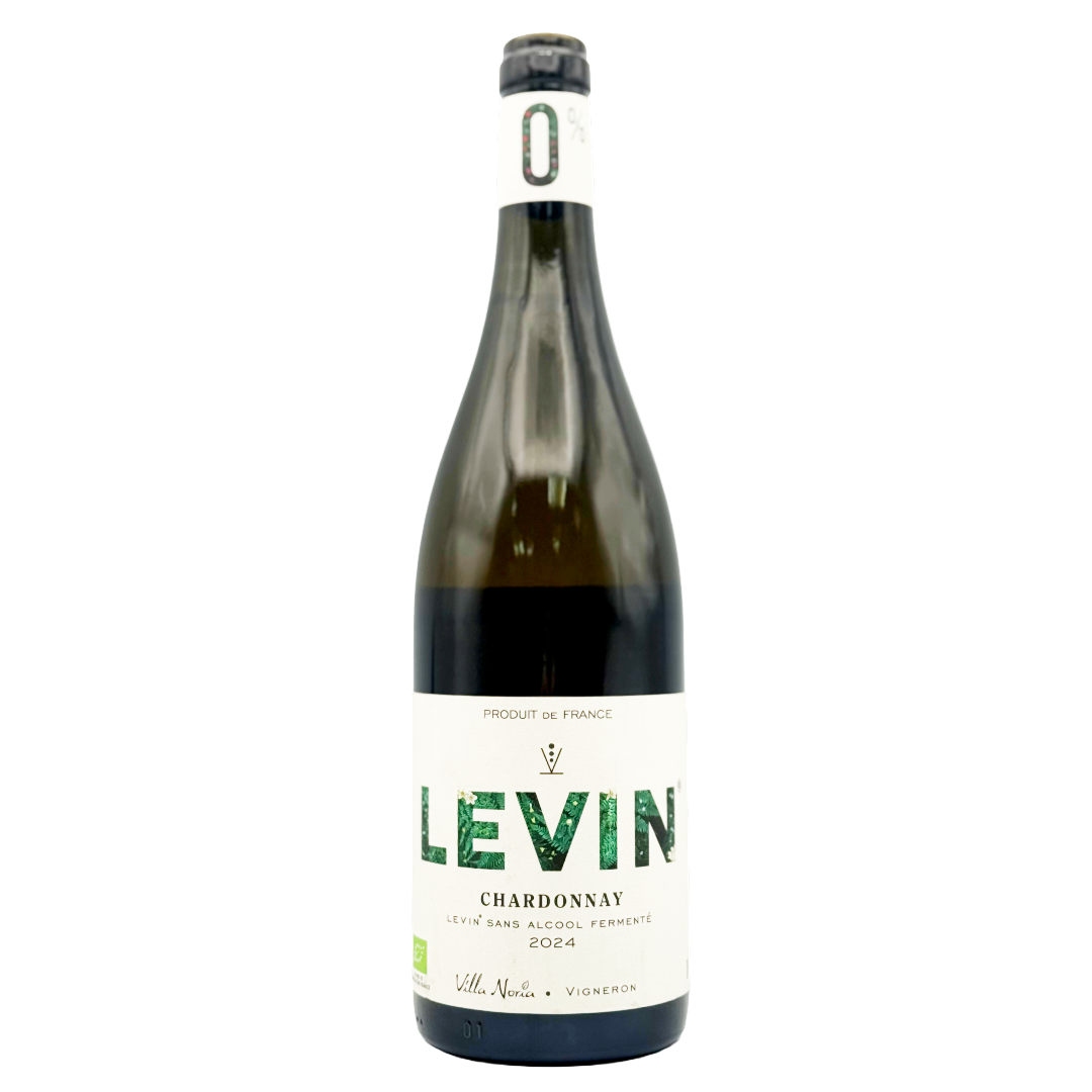 VILLA NORIA 'Levin' Non-Alcoholic Chardonnay - Coteaux de Languedoc 2024 Bottle ORG/VGN Image