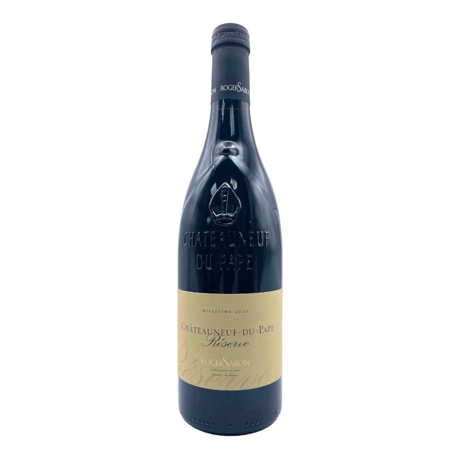 ROGER SABON Chateauneuf-du-Pape 'Reserve' - Rhone Valley 2020 Bottle Image
