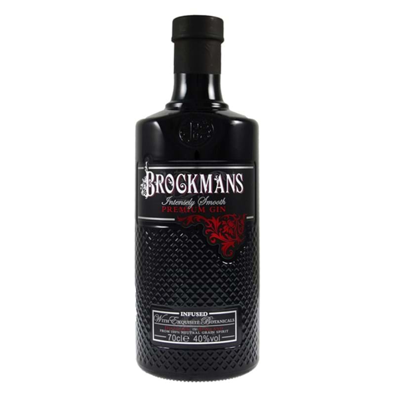 BROCKMANS Intensely Smooth Premium Gin Bottle (70cl) 40%abv (los) Image