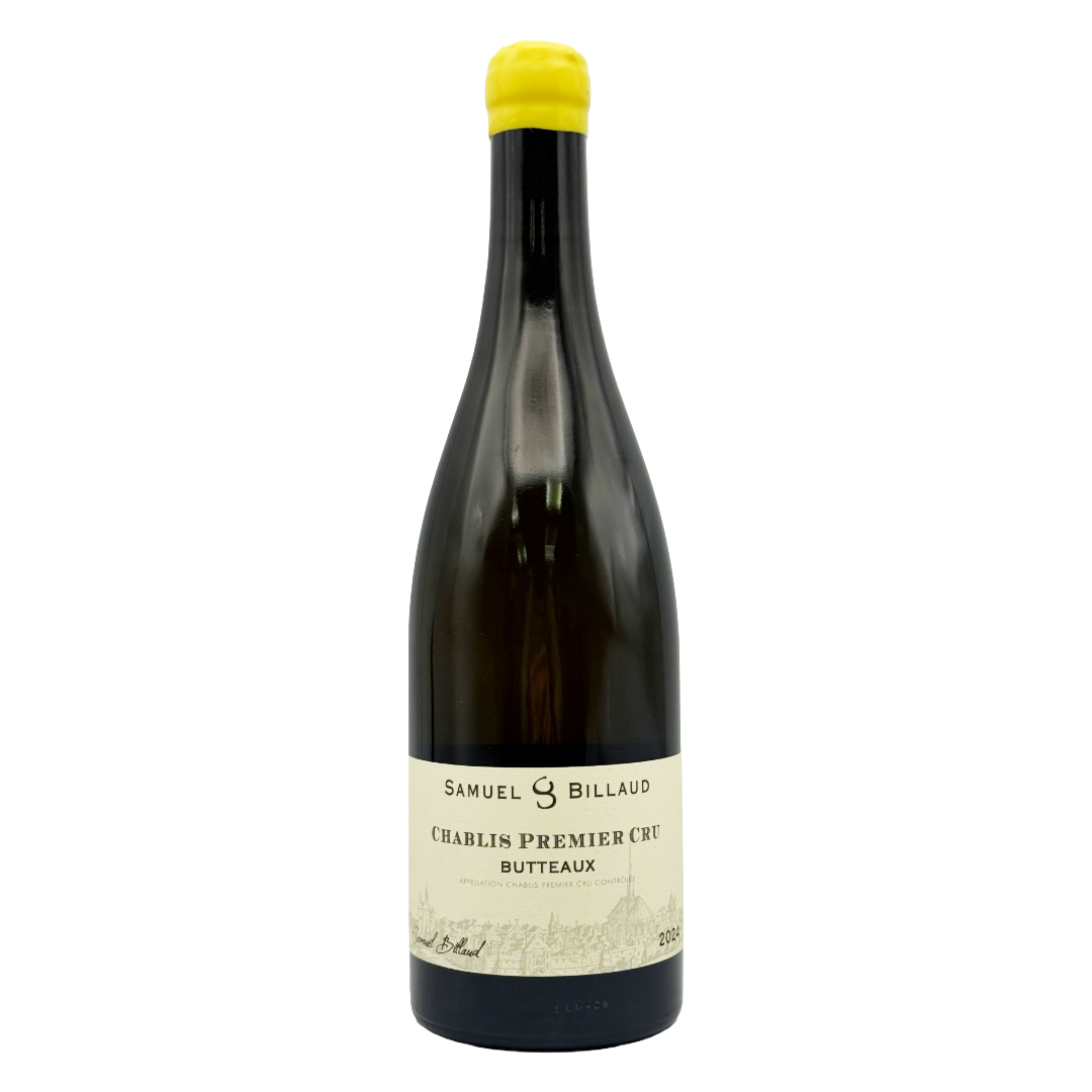 SAMUEL BILLAUD Chablis 1er Cru 'Les Butteaux' 2024 Bottle Image