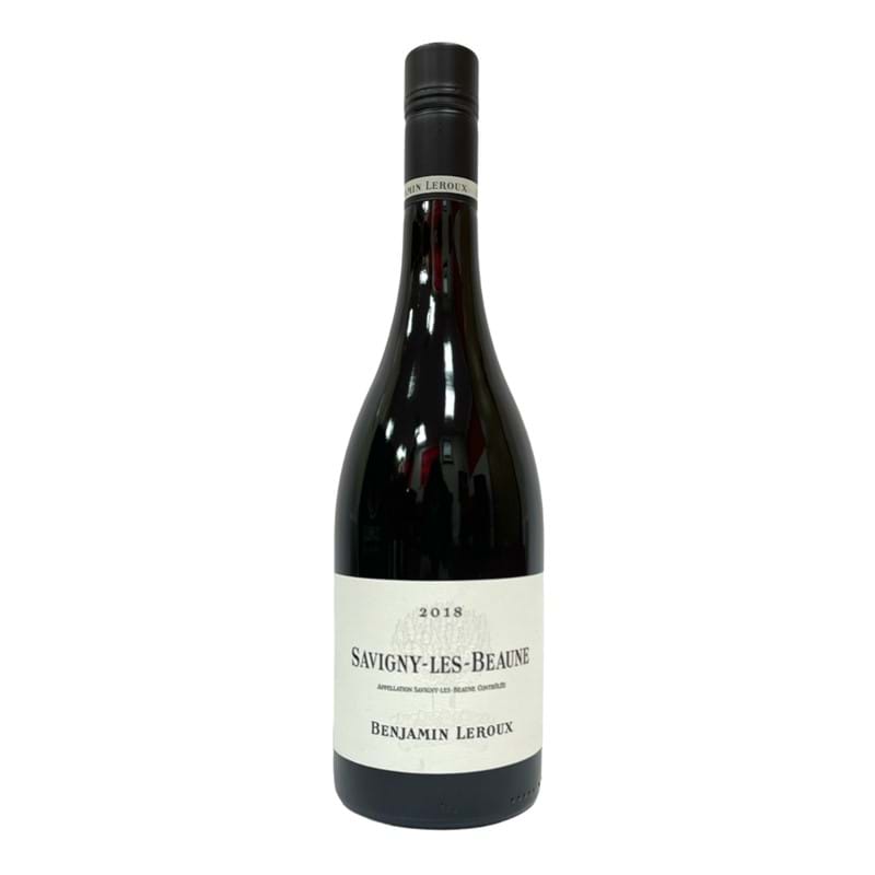 BENJAMIN LEROUX Savigny-les-Beaune 2017/18 Bottle Image
