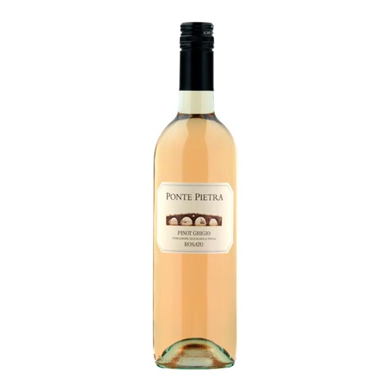 PONTE PIETRA Pinot Grigio Rosato 2019/20 Bottle/st VEG/VGN 12%abv Image