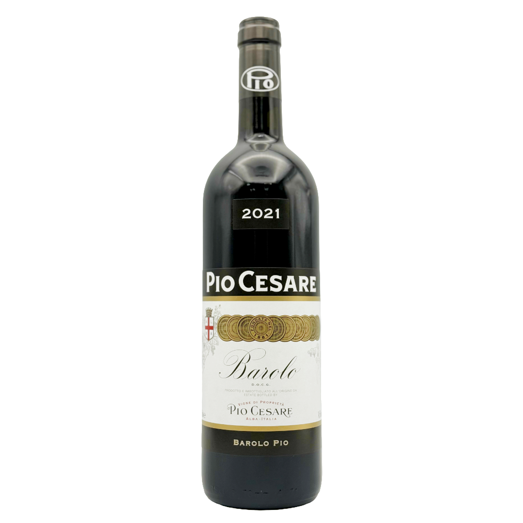 PIO CESARE Barolo 'Pio' DOCG - Piedmont 2021 Bottle Image