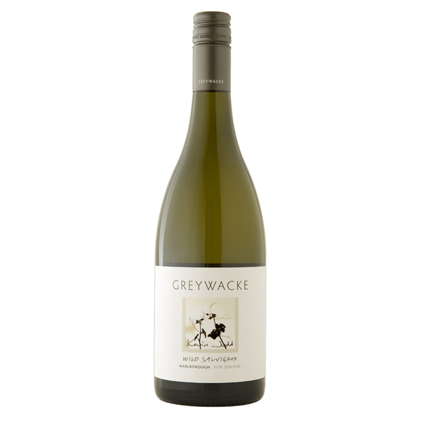 GREYWACKE by Kevin Judd WILD Sauvignon Blanc- Marlborough 2022/23 Bottle/st - VGN Image