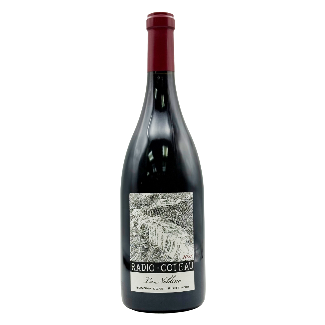 RADIO COTEAU La Neblina Pinot Noir - Sonoma Coast 2021 Bottle Image