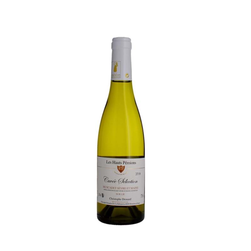HAUTS PEMION Muscadet Sevre et Maine Sur Lie, Cuvee Selection 2019 Bottle Image