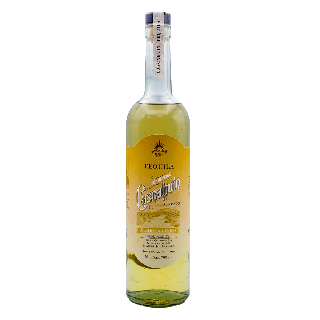 CASCAHUIN 'Reposado' 100% de Agave Tequila - Mexico Bottle (70cl) 40%abv ADF Image