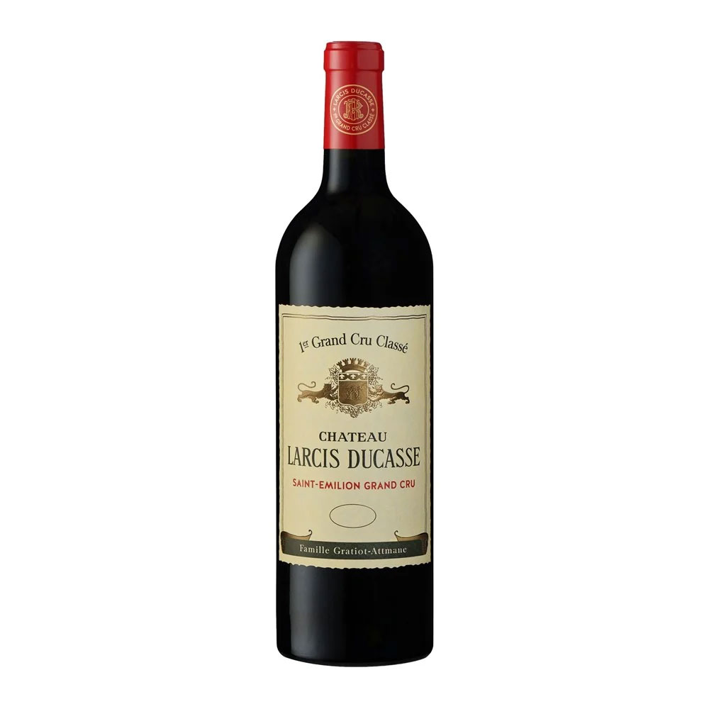 CHATEAU LARCIS DUCASSE 1er Grand Cru Classe B, Saint-Emilion 2018 Bottle Image