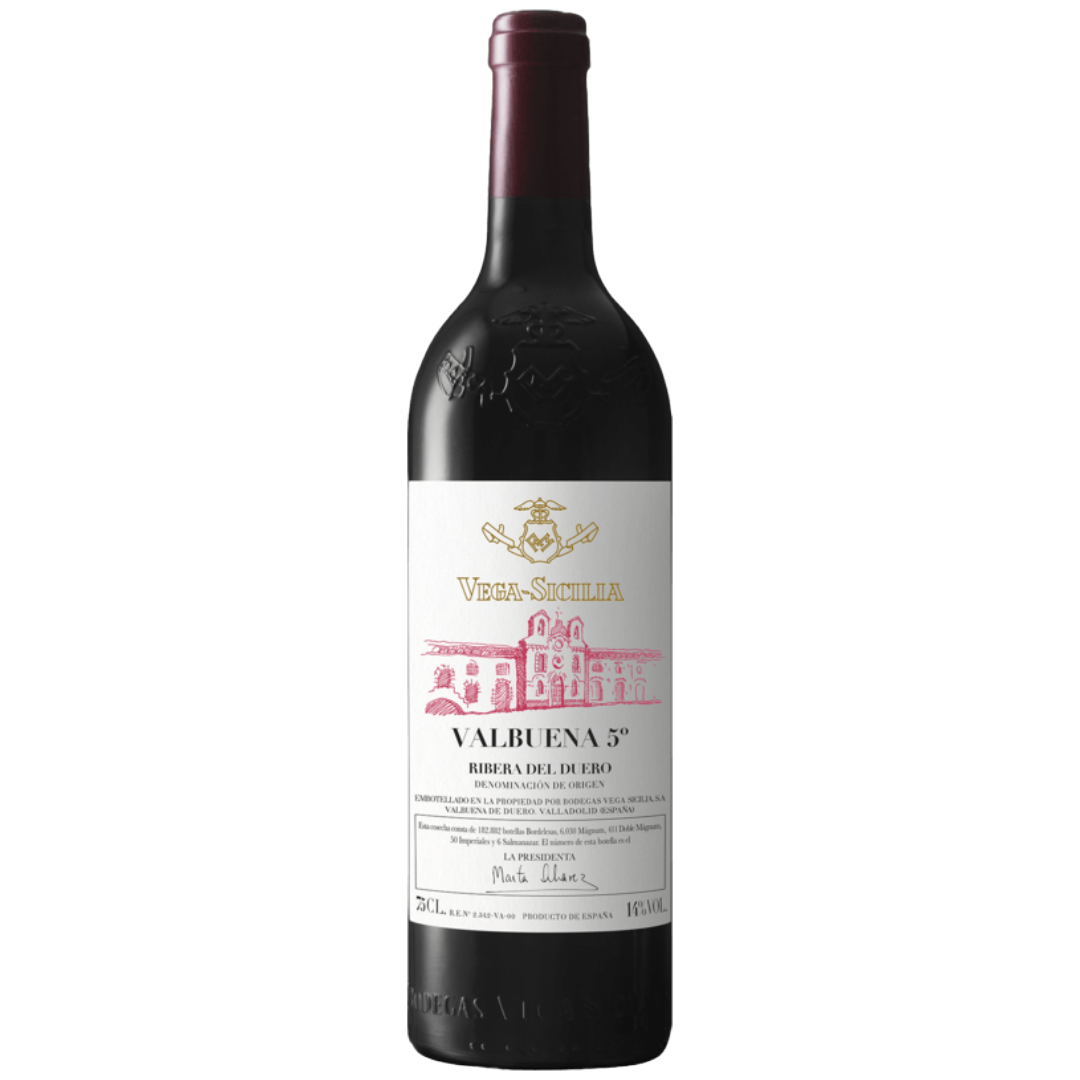 BODEGAS Y VINEDOS VEGA SICILIA Tinto Valbuena 5 - Ribera del Duero 2012 Bottle Image