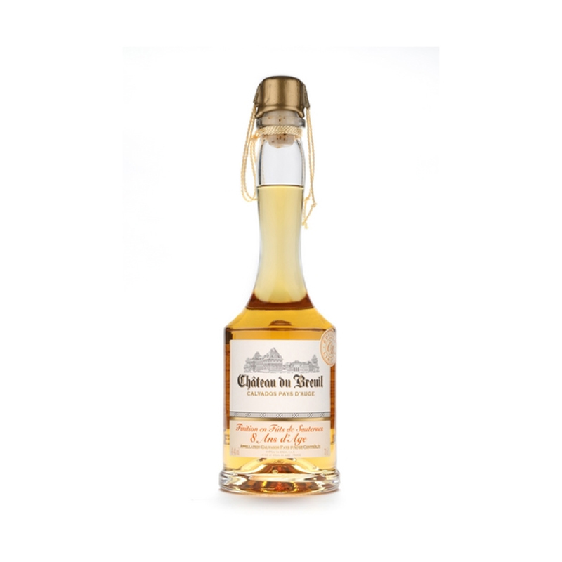 CHATEAU DU BREUIL Vintage 2002 Calvados du Pays d'Auge CHATEAU DU BREUIL Vintage 2002 Calvados du Pays d'Auge