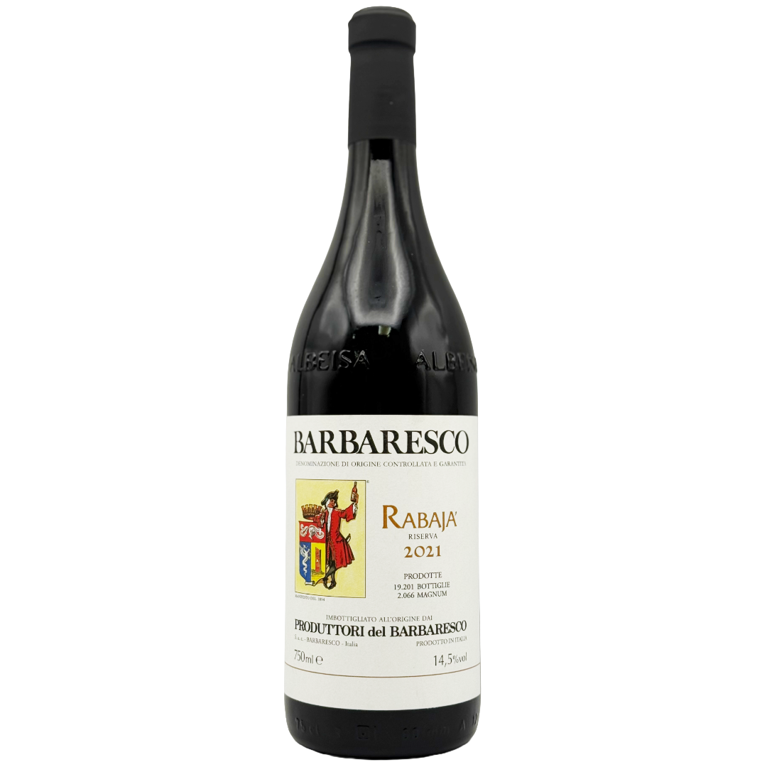 PRODUTTORI DEL BARBARESCO Barbaresco Rabaja Riserva - Piedmont 2021 Bottle Image