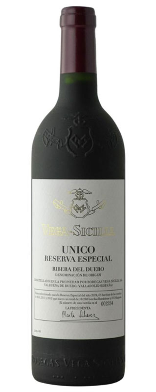 VEGA SICILIA Unico Reserva Especial 2026 Release NV (2011, 2012 & 2014) Case x 3 Bottles - PRE-RELEASE (Dv) Image