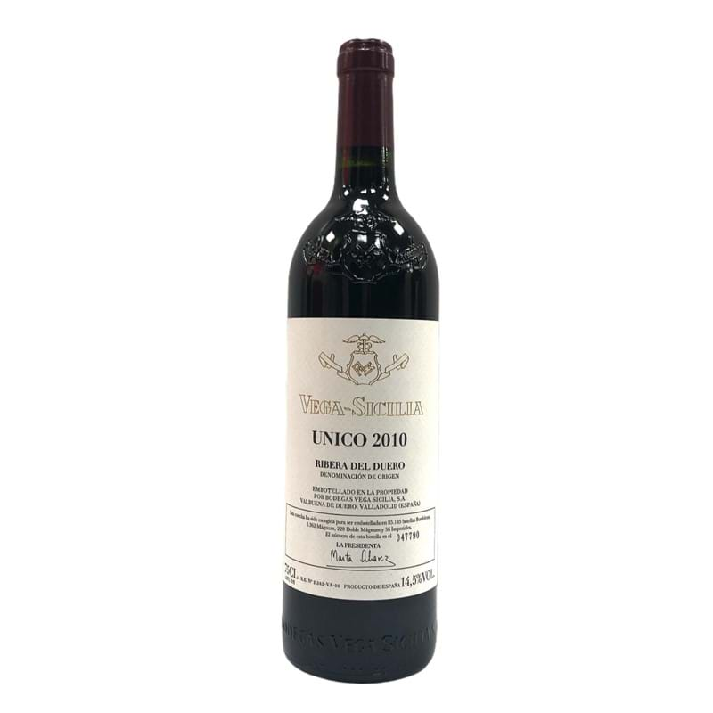 VEGA SICILIA Unico Gran Reserva 2010 Bottle (los) Image