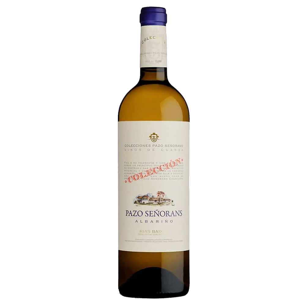 PAZO DE SENORANS Albarino 'Coleccion' - Rias Baixas, Galicia 2021 Bottle VEG/VGN Image