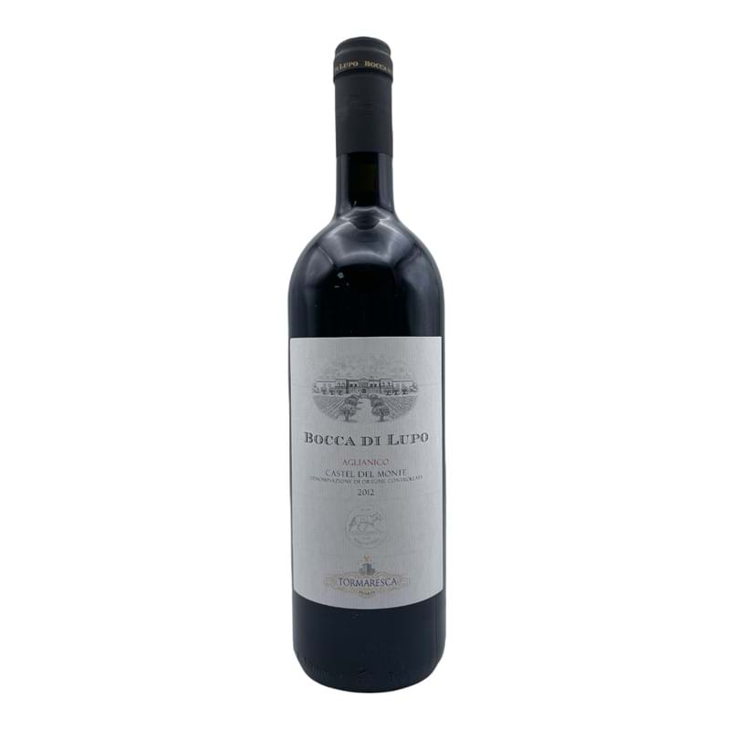 ANTINORI Bocca di Lupo, Castel del Monte, Aglianico DOC 2012 Bottle ORG Image