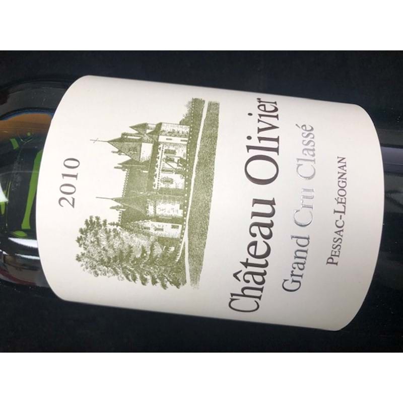 CHATEAU OLIVIER Blanc - Pessac-Leognan 2010 MAGNUM (los) Image