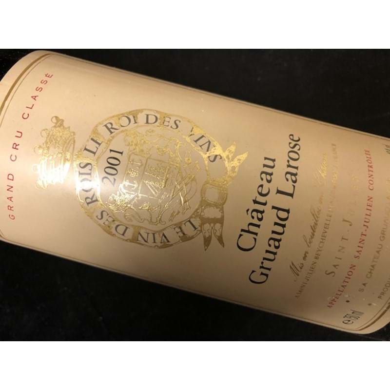 CHATEAU GRUAUD-LAROSE 2eme Cru Classe Saint-Julien 2001 Bottle(ck) Image