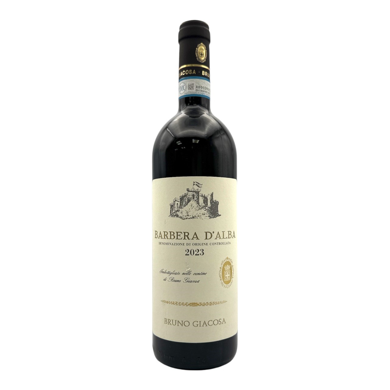 BRUNO GIACOSA Barbera d'Alba - Piedmont 2023 Bottle Image