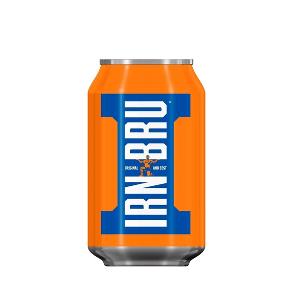 IRN BRU CASE x 24 Cans (330ml) Image
