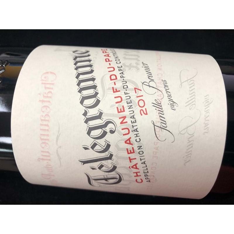 DOMAINE DU VIEUX TELEGRAPHE Chateauneuf- du-Pape, Le Telegramme 2016/17 Bottle Image