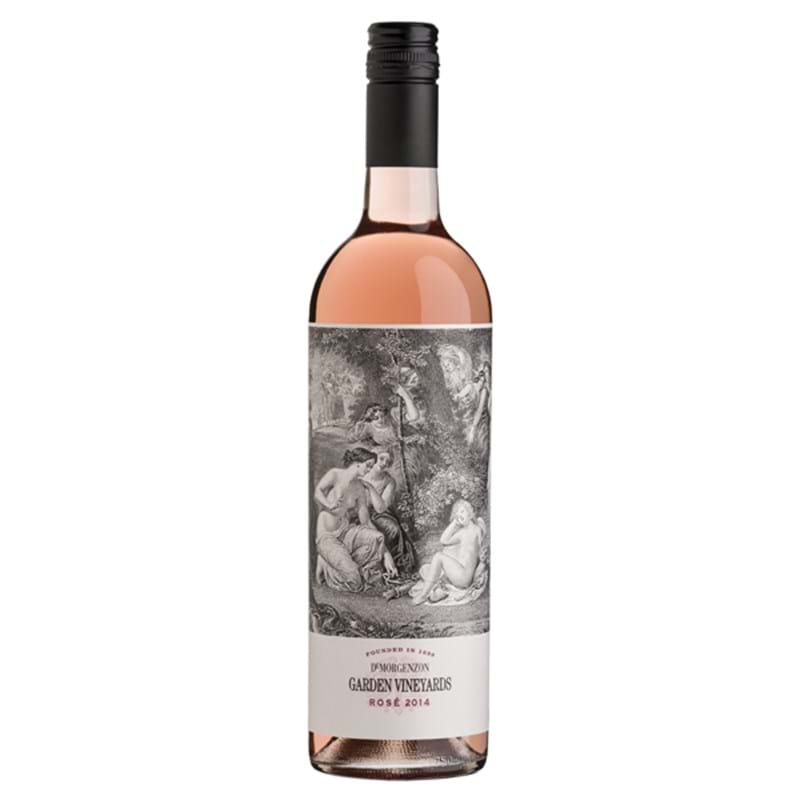 DE MORGENZON Garden Vineyards Rose 2018/20 Bottle (rtc) Image